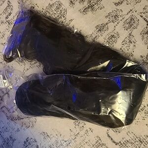 Hair Extension Claw Clip - Brown with highlights 30"